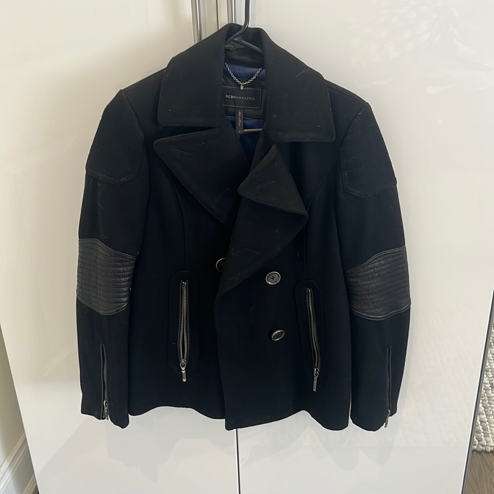 BCBGmaxazria double breasted coat